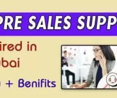 IT Pre Sales Support Required in Dubai