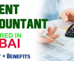 Urgent Accountant Required in Dubai