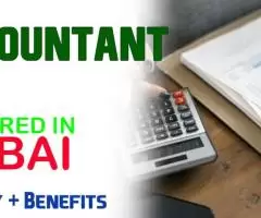 Accountant Required in Dubai