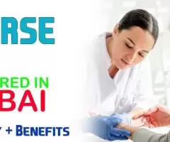 Nurse Required in Dubai