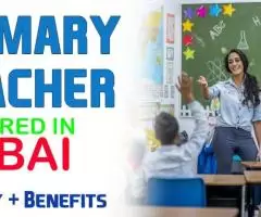 Primary Teacher Required in Dubai