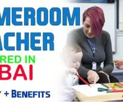 Homeroom Teacher Required in Dubai