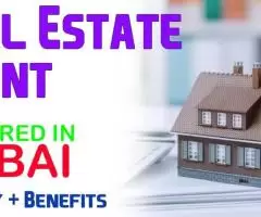 Real Estate Agent Required in Dubai