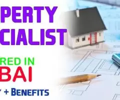 Property Specialist Required in Dubai