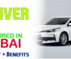 Driver Required in Dubai