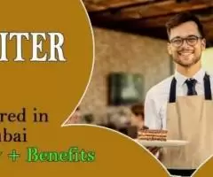 Waiter Required in Dubai