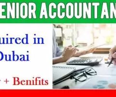 Senior Accountant Required in Dubai