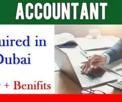 Accountant Required in Dubai