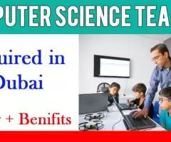 Computer Science Teacher Required in Dubai