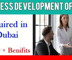 Business Development Officer Required in Dubai