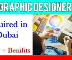 Graphic Designer Required in Dubai