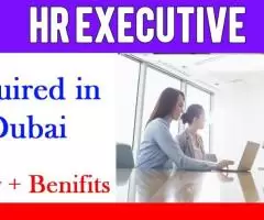 HR Executive Required in Dubai