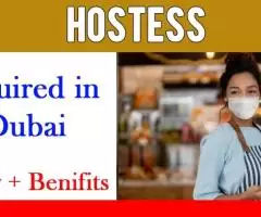 Hostess Required in Dubai