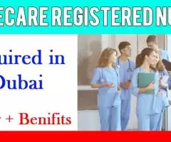 Homecare Registered Nurse Required in Dubai