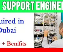 Information Technology Support Engineer Required in Dubai