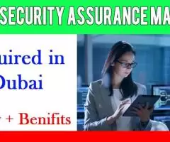 Cyber Security Assurance Manager Required in Dubai