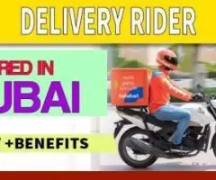 Delivery Rider Required in Dubai