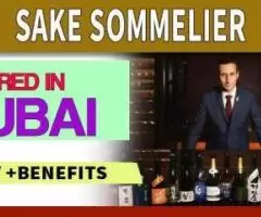 Sake Sommelier Required in Dubai