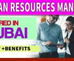 Human Resources Manager Required in Dubai