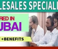 Telesales Specialist Required in Dubai