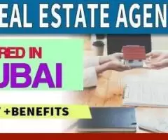 Real Estate Agent Required in Dubai