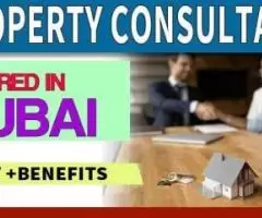 Property Consultant Required in Dubai