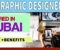 Graphic Designer Required in Dubai