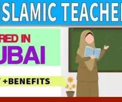 Islamic Teacher Required in Dubai