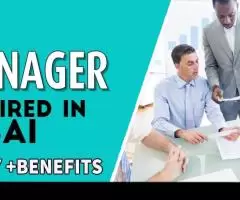 Human Resources Manager Required in Dubai