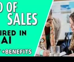 Head of Sales Required in Dubai