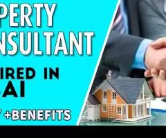 Property Consultant Required in Dubai