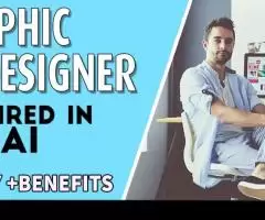 Graphic Designer Required in Dubai