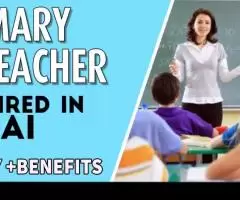 Primary Teacher Required in Dubai