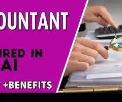 Accountant Required in Dubai