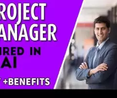 IT Project Manager Required in Dubai