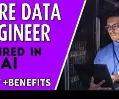 Azure Data Engineer Required in Dubai