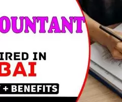 Accountant Required in Dubai