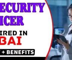 IT Security Officer Required in Dubai