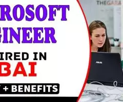 Microsoft Engineer Required in Dubai