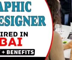 Graphic Designer Required in Dubai