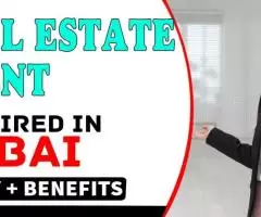 Real Estate Agent Required in Dubai