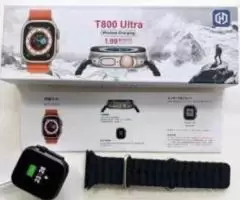 T800 SMARTWATCH DEAL Full Screen Watch.