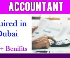 Accountant Required in Dubai