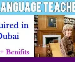 Language Teacher Required in Dubai