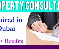 Property Consultant Required in Dubai