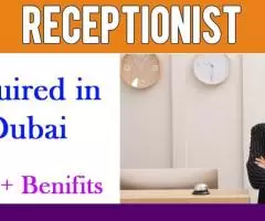 Receptionist Required in Dubai