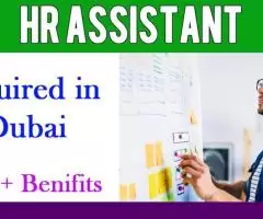 HR Assistant Required in Dubai