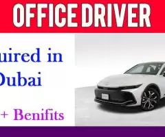 OFFICE DRIVER Required in Dubai