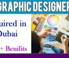 Graphic Designer Required in Dubai