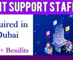 IT Support Staff Required in Dubai